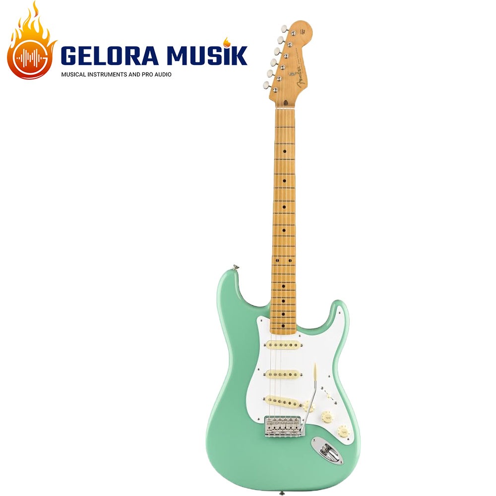 Gitar Elektrik Fender Vintera 50s Stratocaster, Maple FB, Sea Foam Green