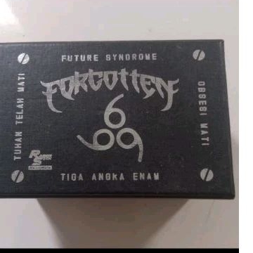 Kaset Pita Boxset Forgotten - Tiga Angka Enam