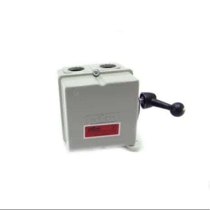 OHM SAKLAR COS GZ 100A CAM STARTER Metal Body