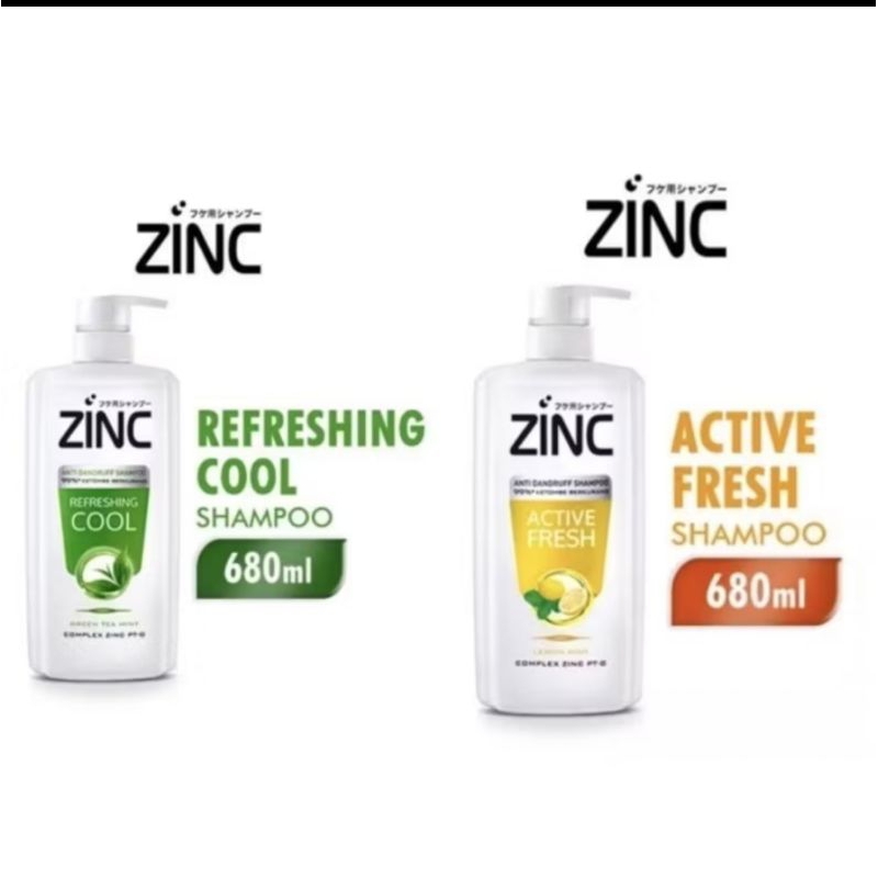 ZINC shampoo 680ml