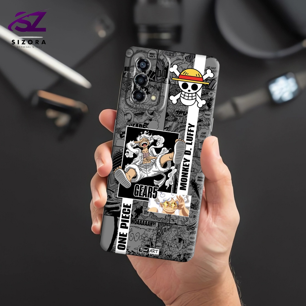 Casing Hp OPPO A74 / A95 Softcase silikon Lentur - Skin/Casing Handpone - Kesing Hp Untuk OPPO A74 /