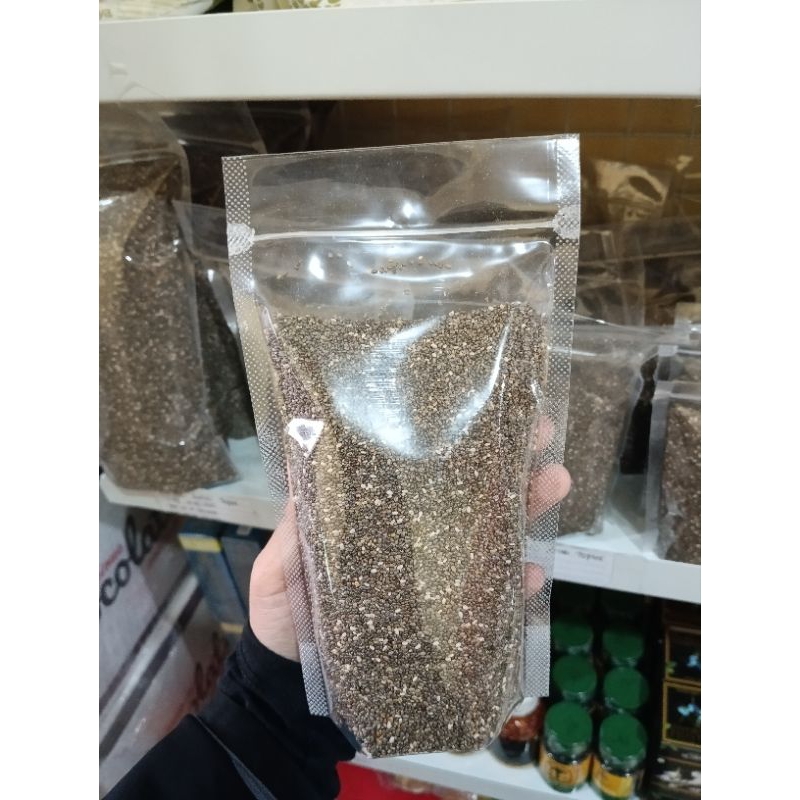 

chia seed 250 gram / biji chia 250 gram