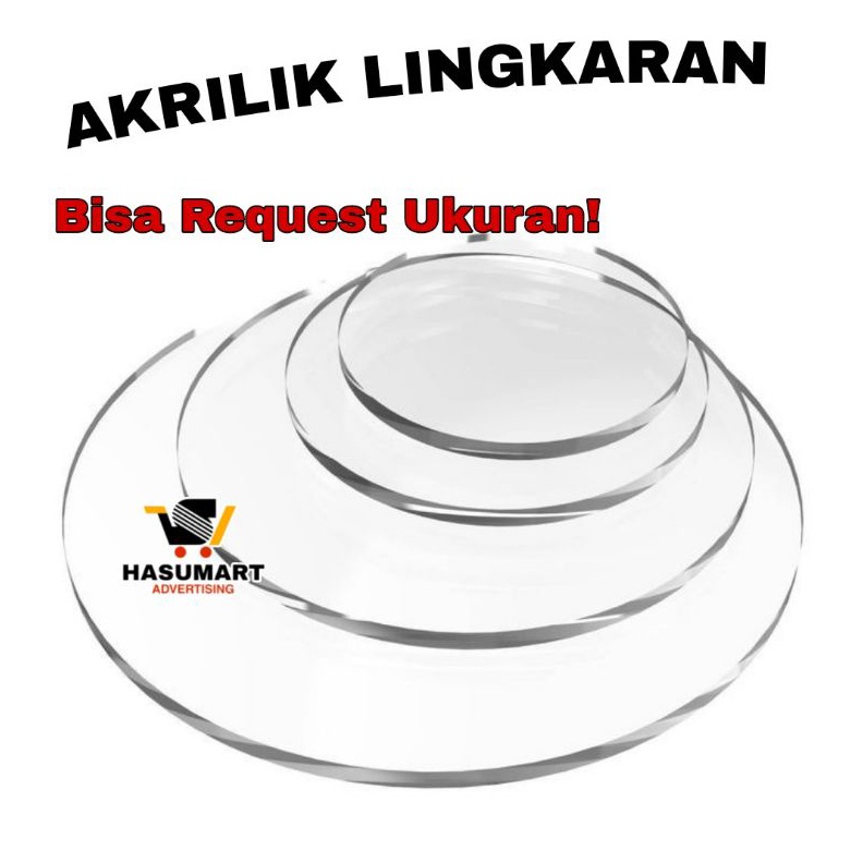 

KODE Q88Q Akrilik bulat 6cm Akrilik lingkaran Acrylic Lembaran