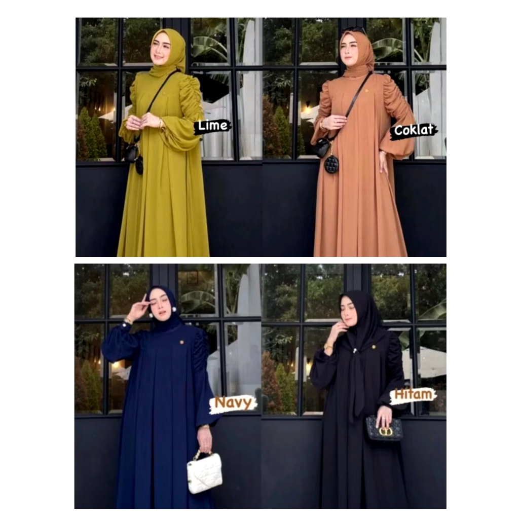 Yasmin Set Hijab