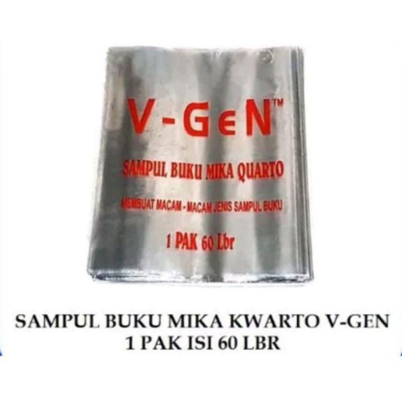 

Sampul Buku Plastik Quarto