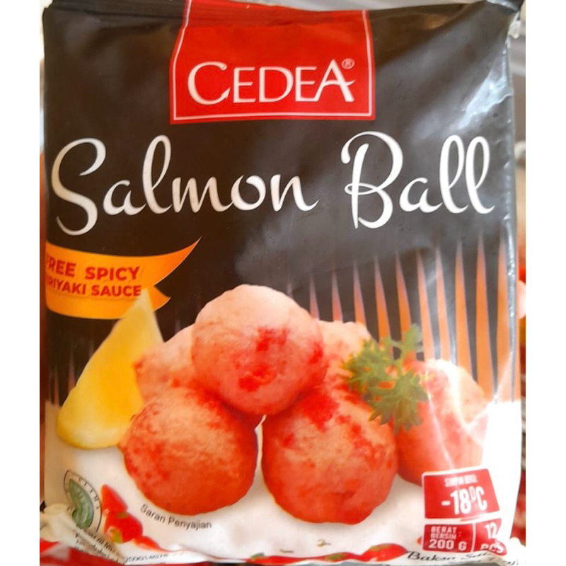 

Cedea Premium Salmon Ball 200gr