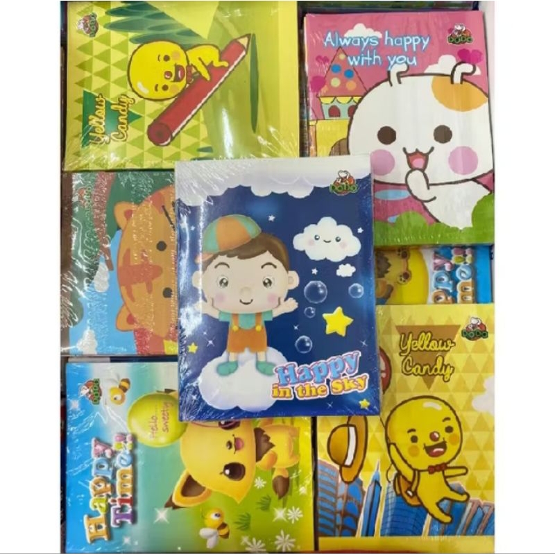 

10 pcs Buku Tulis Dodo isi 30 lembar