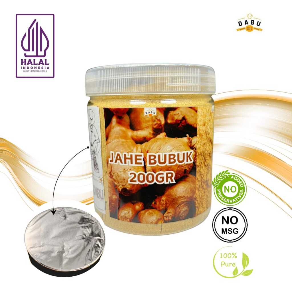 

Jahe Bubuk/Giger Powder-DABU