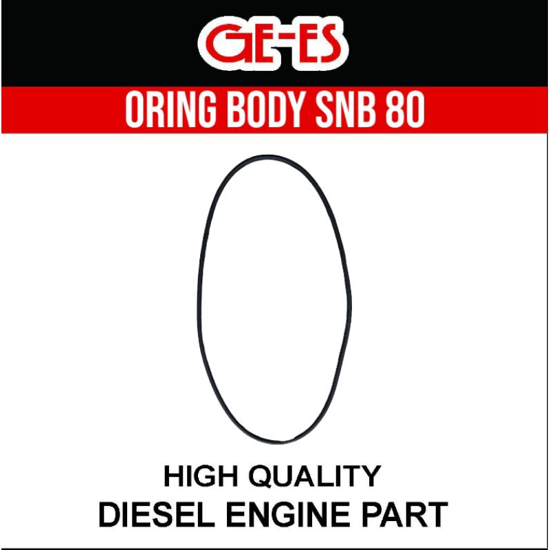 Oring Body Pompa SNB 80 Oring Body Pompa 3inch SNB 80 Karet Body Pompa SNB 80 Oring Pompa SNB80