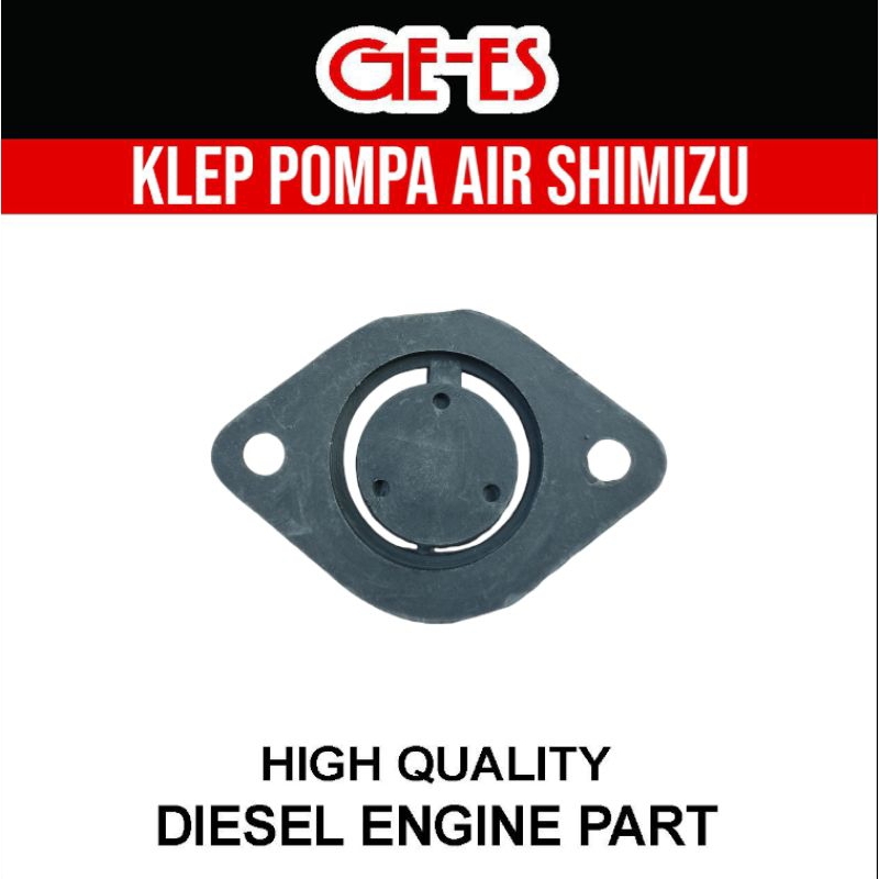Check Valve Pompa Air Shimizu Klep Tabok Pompa Shimizu Karet Plendes Pompa Shimizu