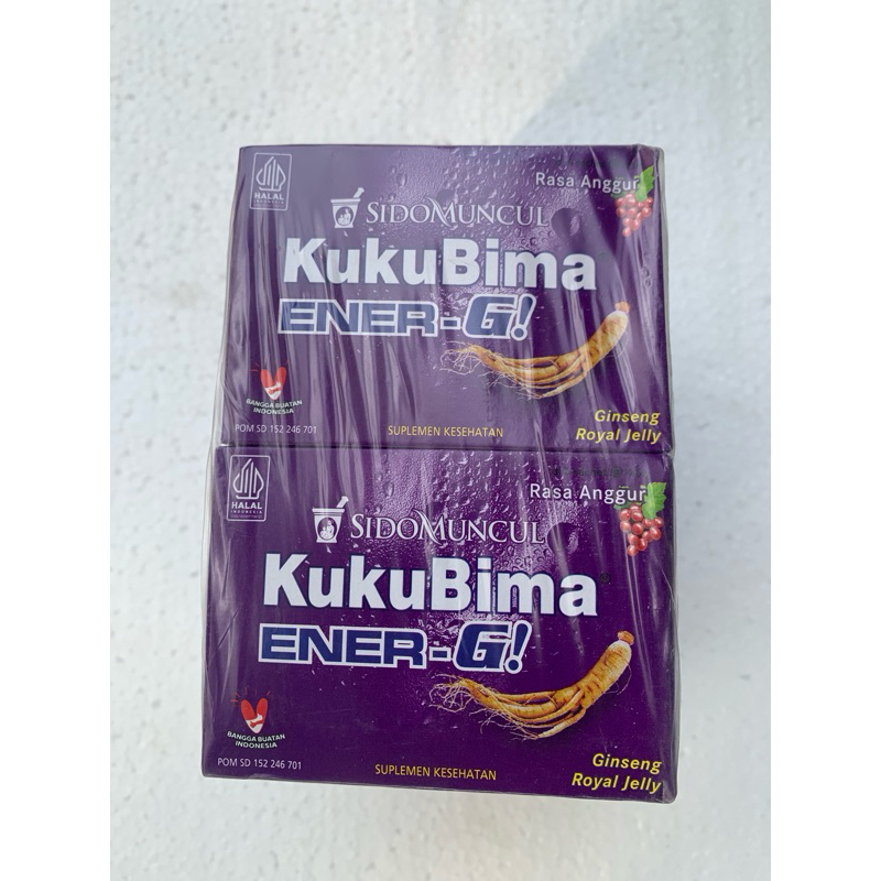 

kukuBima ener-G! 6 Sachet