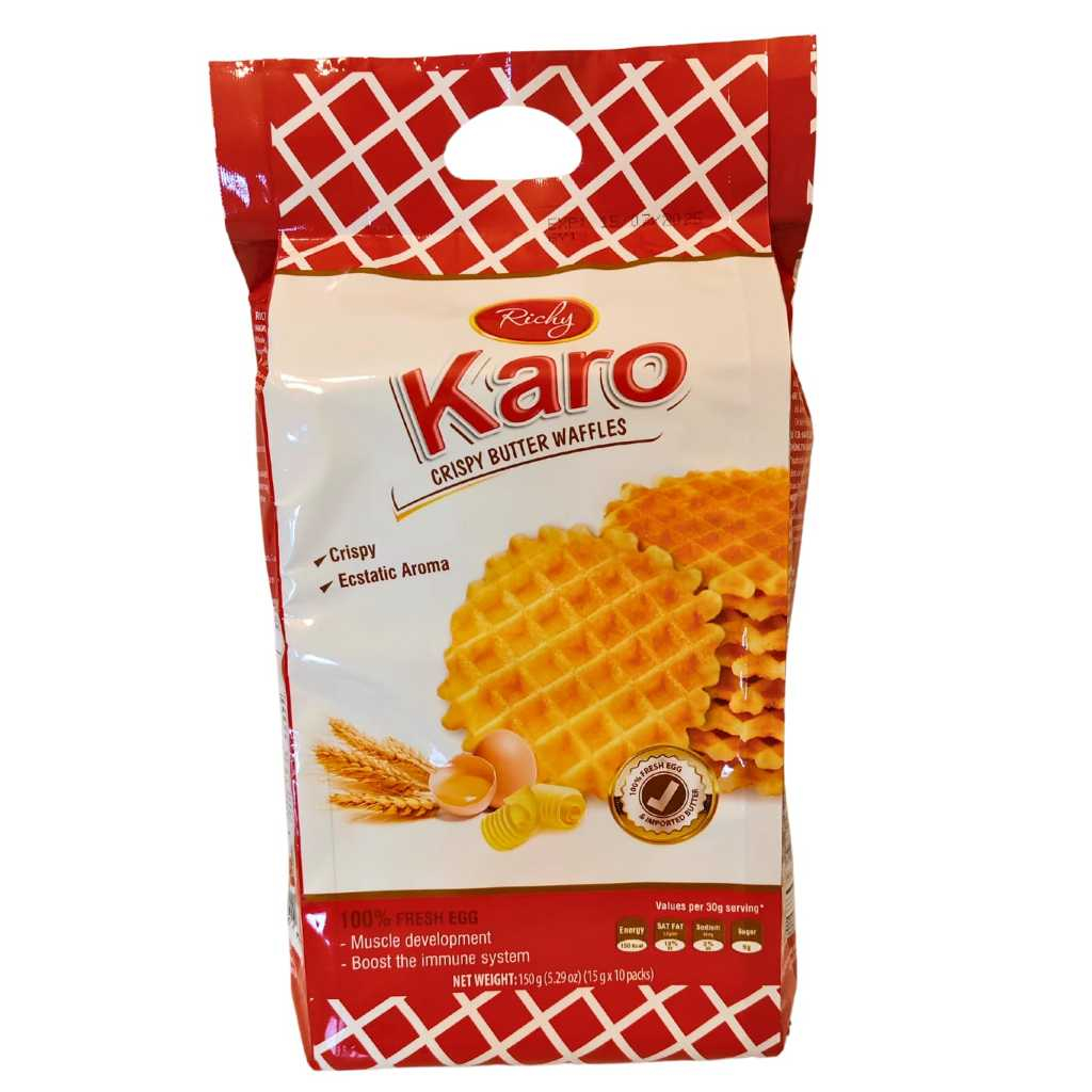 

ady78 Richy Karo Crispy Butter ffles 150g Halal