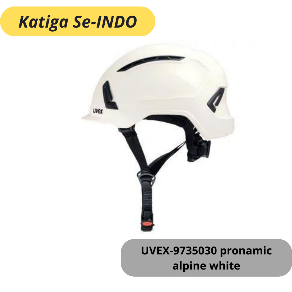 UVEX Helmet Safety Type 9735030 Pronamic Alpine White Head Protection (WHITE)