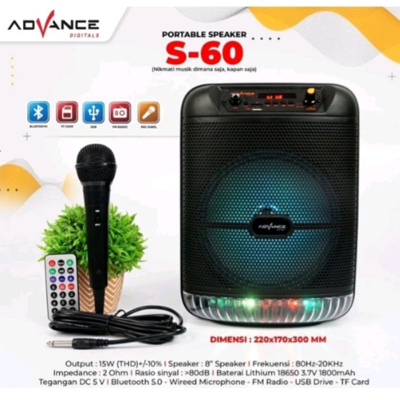 Speaker Advance S-60