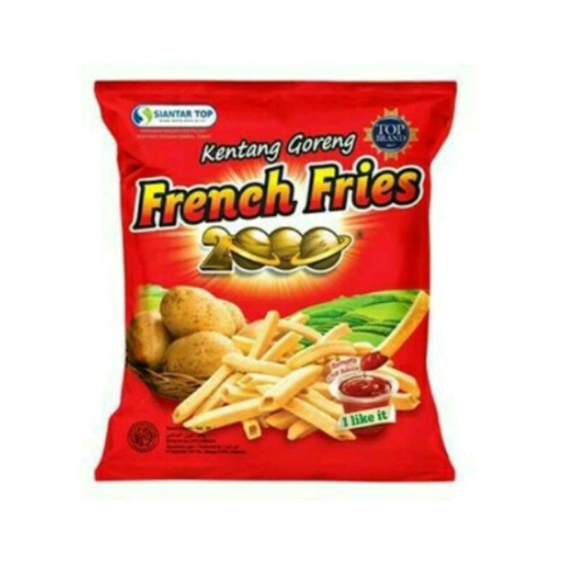 

French Fries 2000 62gr