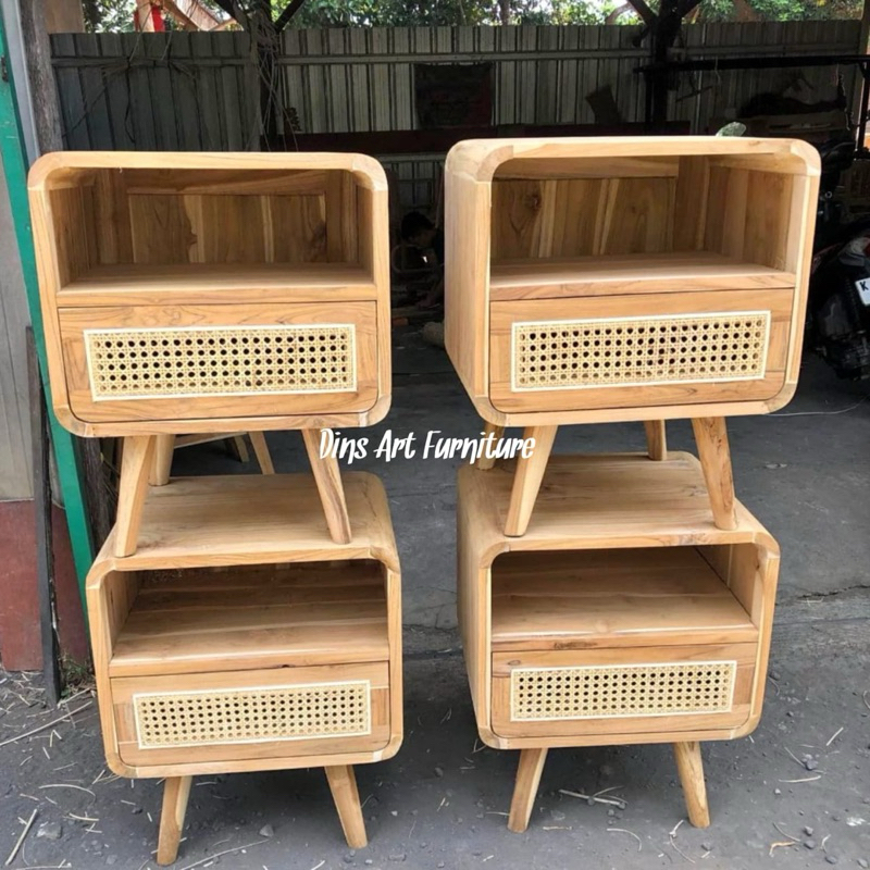 Nakas Retro Laci / Nakas Retro Rotan