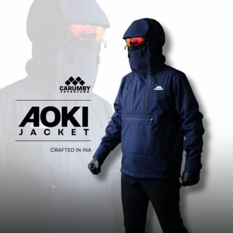 Jaket Gropcore Carumby Aoki