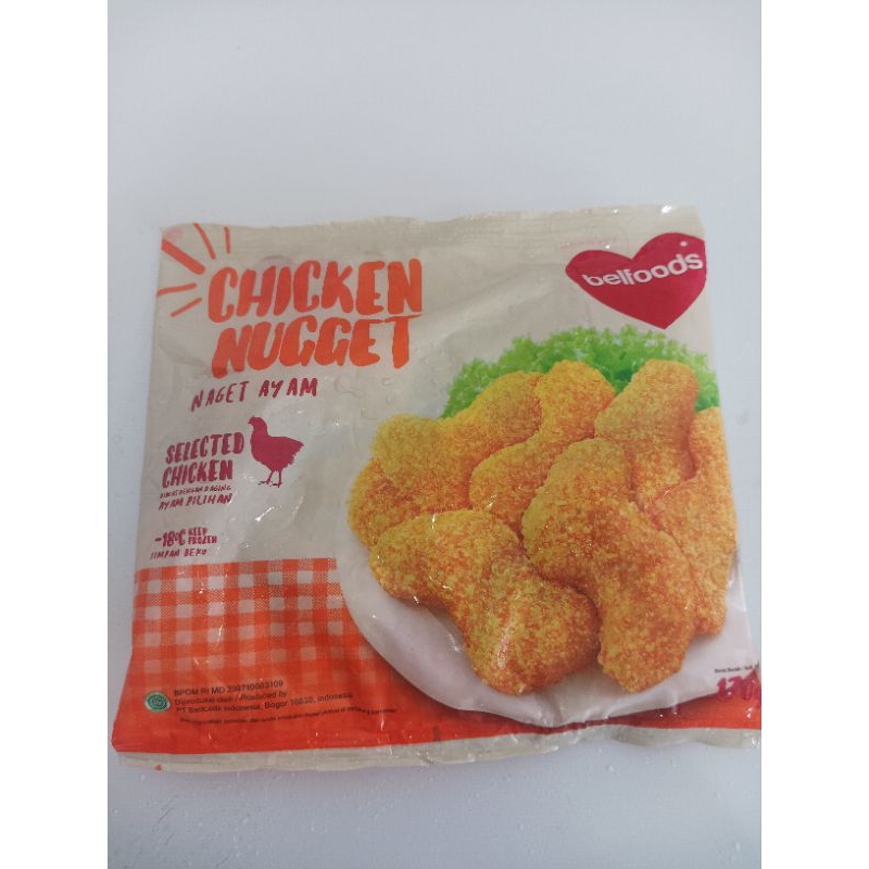 

BELFOODS CHICKEN NUGGET SP 170GR