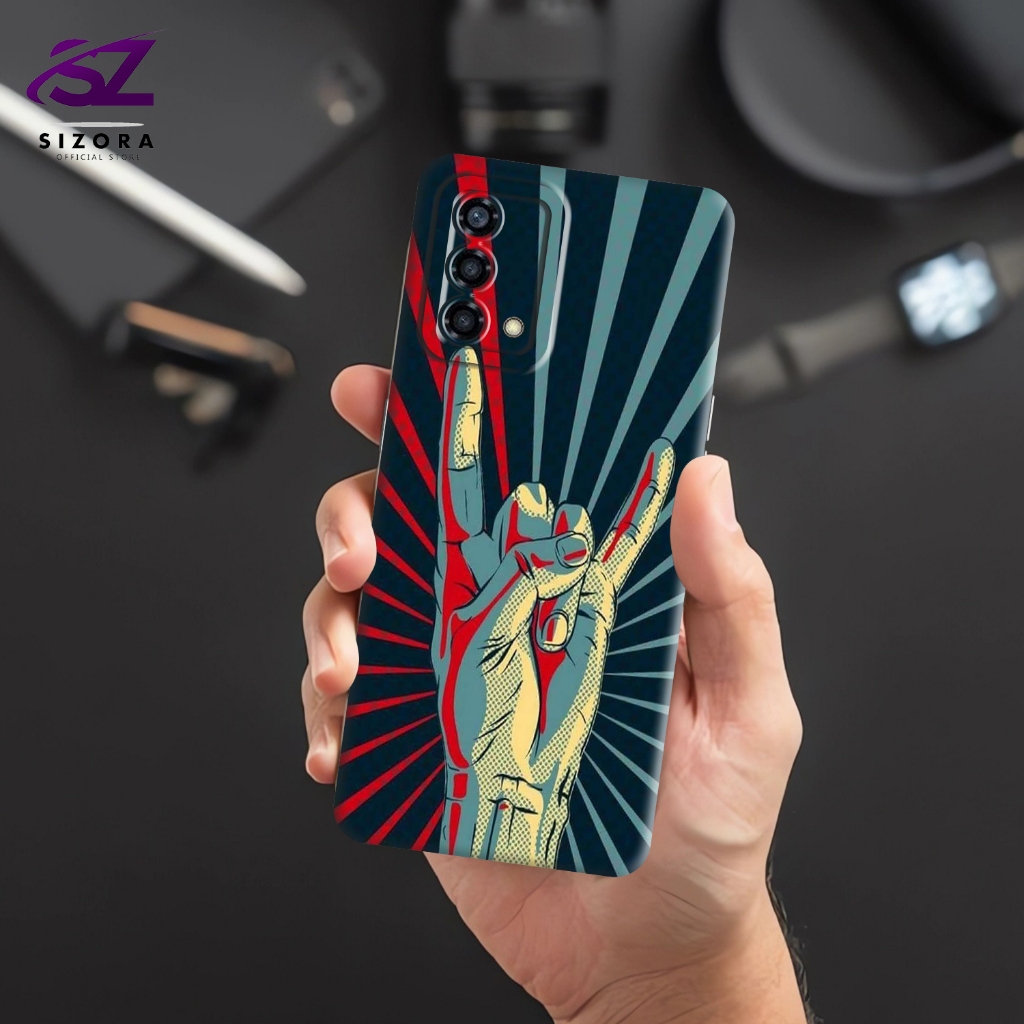 Casing Hp OPPO A74 / A95 Softcase silikon Lentur - Skin/Casing Handpone - Kesing Hp Untuk OPPO A74 /