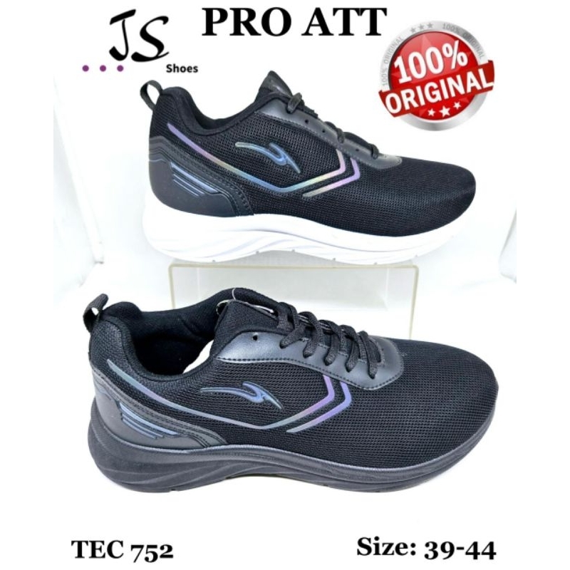 PRO ATT TEC 752 - SEPATU SEKOLAH TALI ANAK DEWASA MERK PRO ATT ORIGINAL