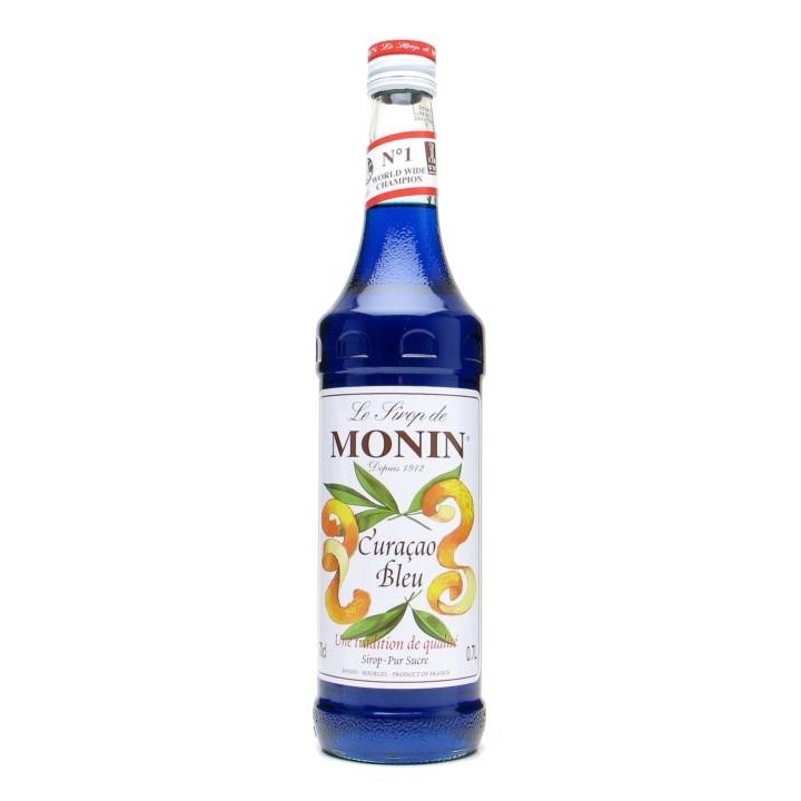 

Blue Curacao Syrup 700ml merk monin / sirup / cafe / monin / kedai