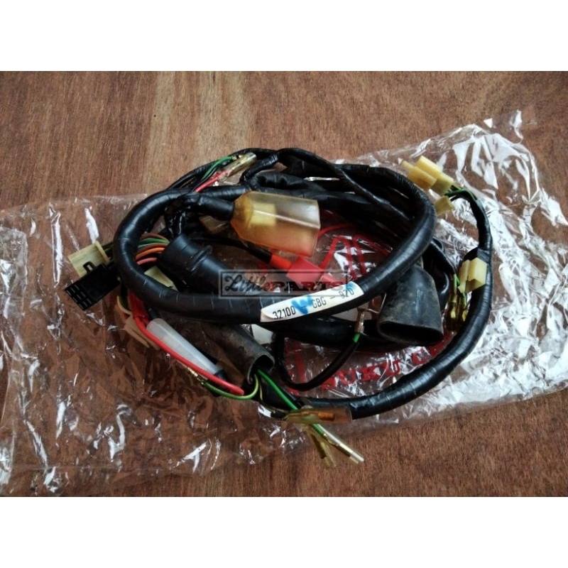 Kabel body bodi honda astrea grand engkel ori original 32100 gbg 920 wire harnes
