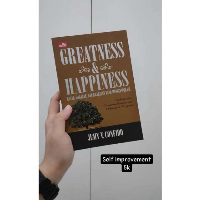 

Buku Greatness & Happiness