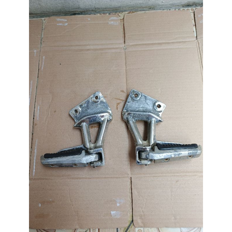 Foot step footstep belakang Suzuki skywave original copotan