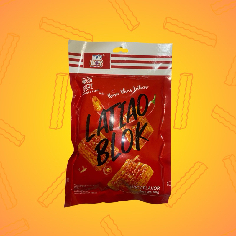 

Latiao Blok 90g