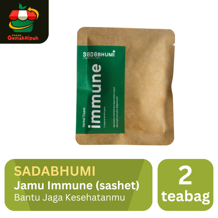 

Jamu Sadabhumi 2 teabags