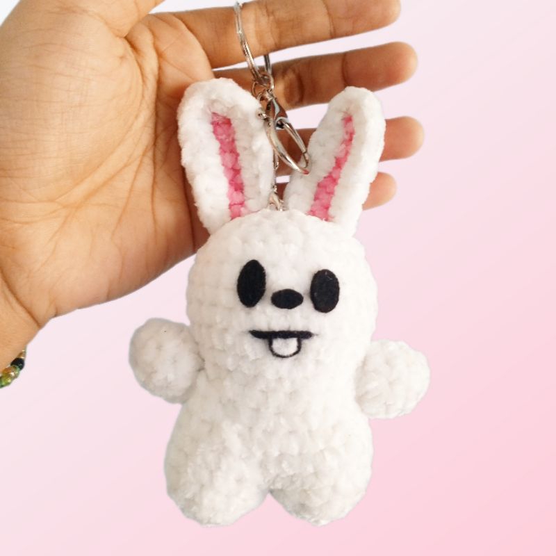 SKZOO Rajut 10 cm Straykids | SKZOO pin/bros 4 cm | SKZOO Leebit rajut