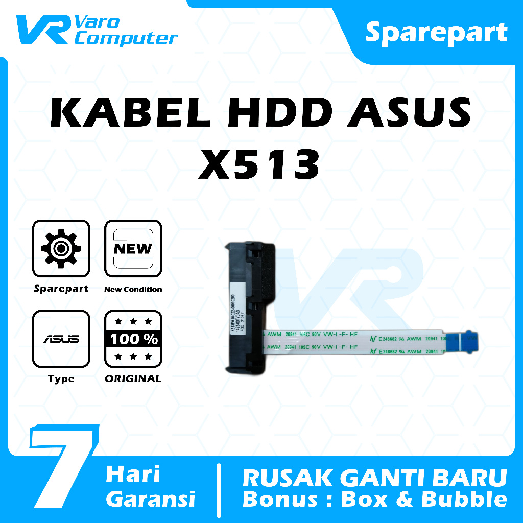 KABEL FLEXIBLE HDD LAPTOP ASUS X513 X513FA ORIGINAL