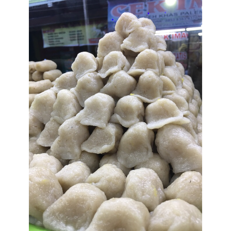 

PEMPEK PALEMBANG ASLI IKAN KAKAP