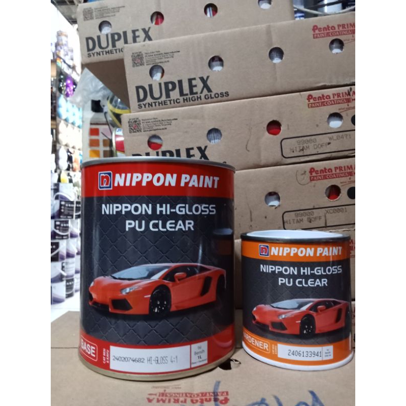 CLEAR GLOSS NIPPON HI-GLOSS