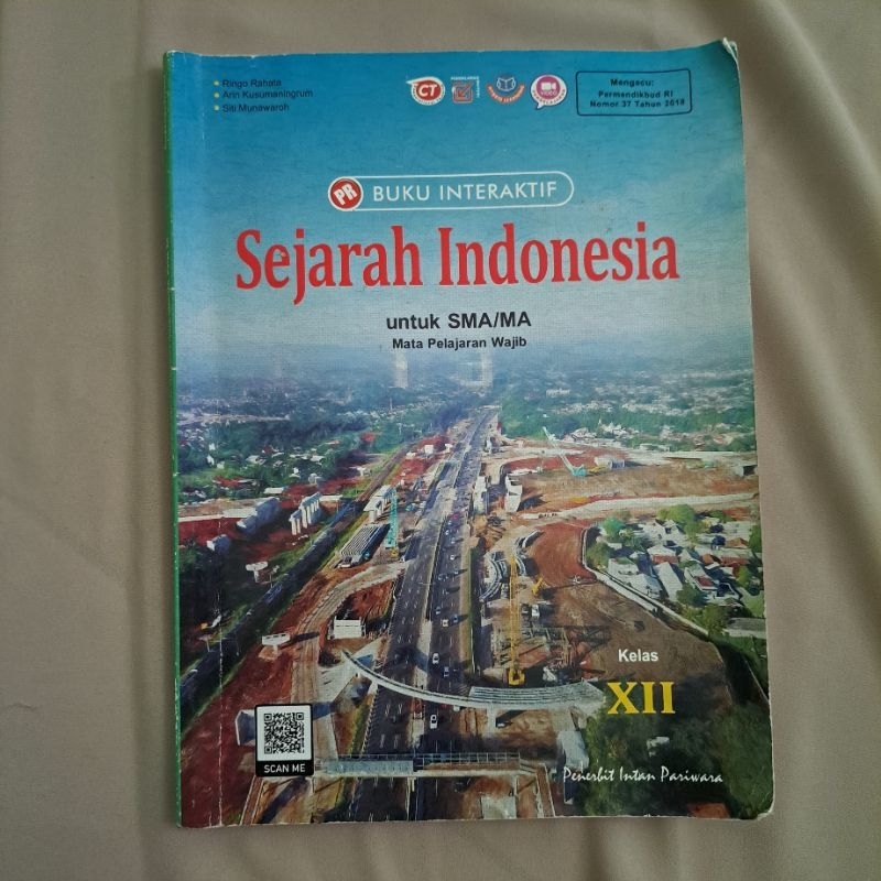 

buku sejarah indonesia intan pariwara kelas 12