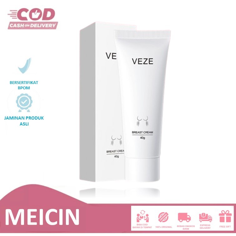 [BPOM] Veze Krim Perawatan Payudara Krim Pembesar Payudara