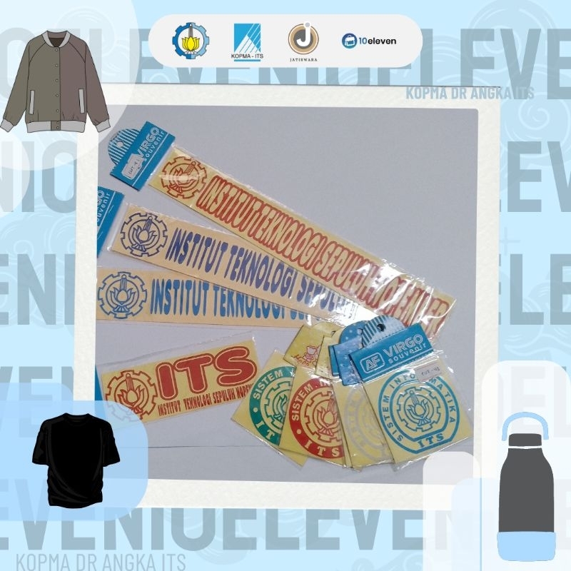 

[MERCHANDISE ITS] STIKER VIRGO CUTTING PANJANG - JURUSAN ITS - STICKER MAHASISWA KAMPUS TEKNIK SURABAYA