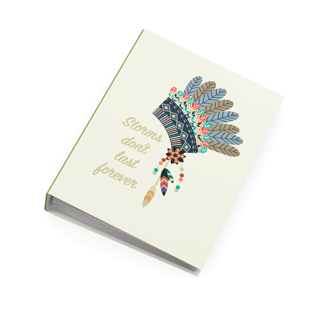 

GRAMEDIA BSD CITY - ESTUDEE BINDER BOARD B5 BOHO I