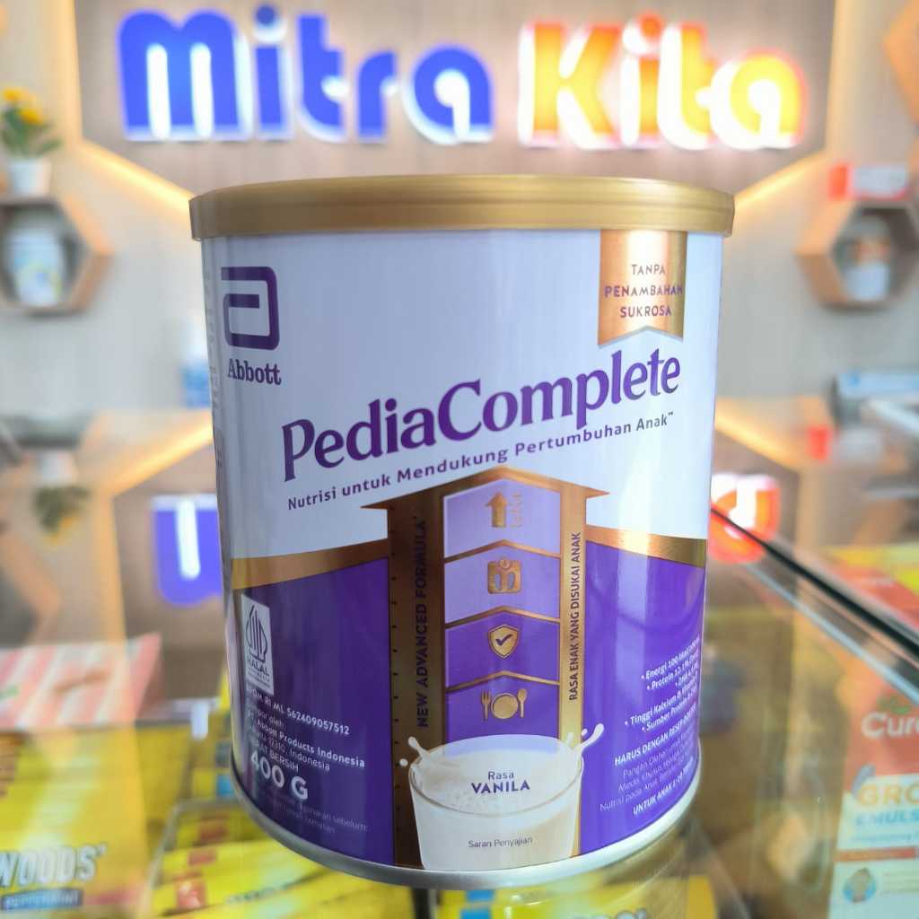 

Pediacomplete 1-10 Th Rasa Vanila 400 Gram SEMARANG