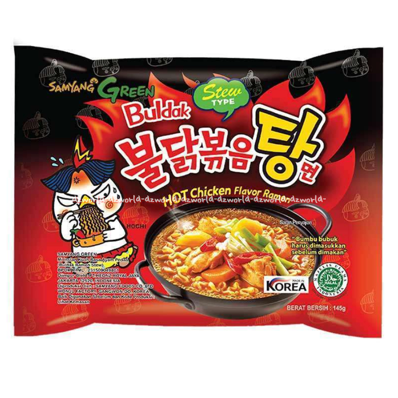 

Samyang 145gr Noodle Chicken For Ramen Halal Mie Ramen Instan Kuah