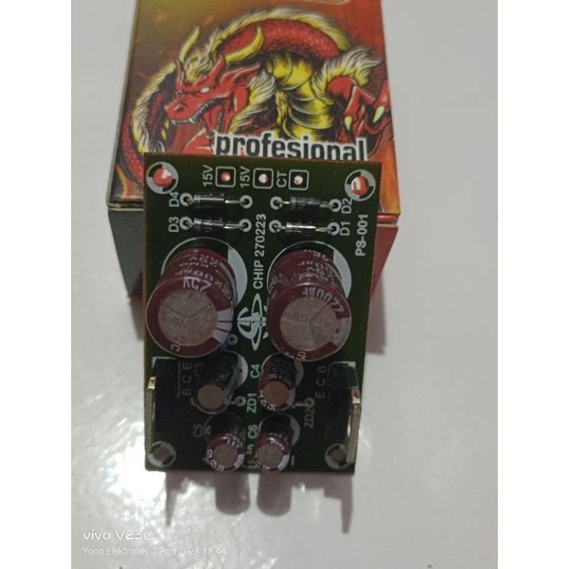 Kit PSU Simetris 12 Volt