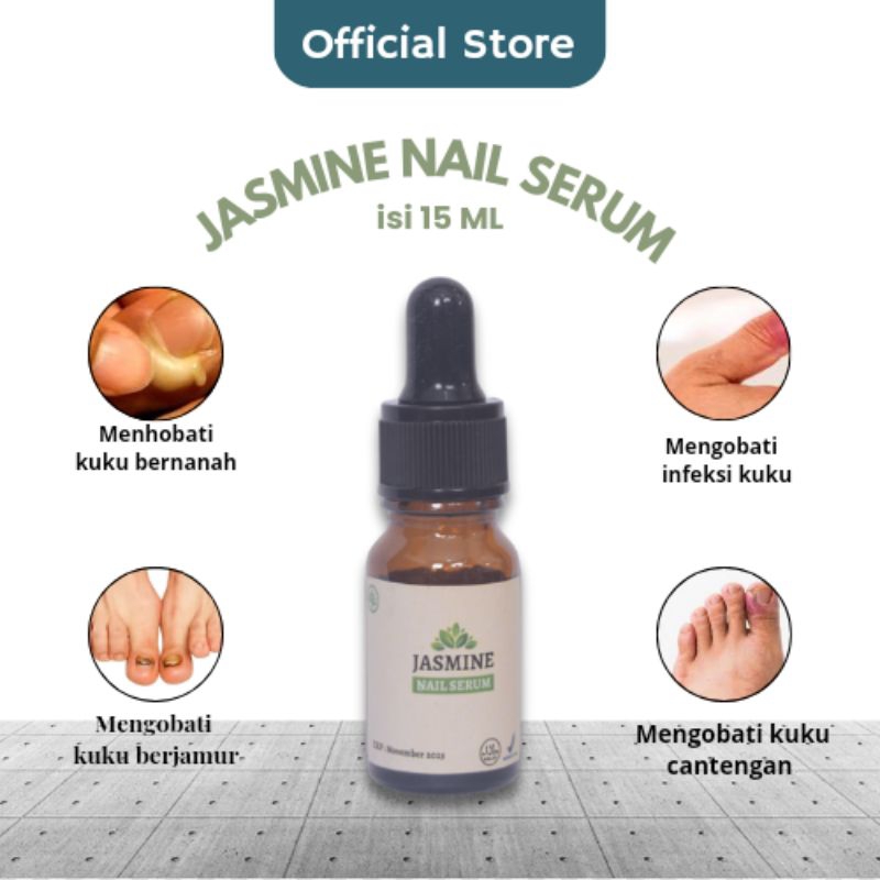 JASMINE NAIL SERUM obat kuku cantengan jempol kuku cantengan serum kuku cantengan jempol kaki