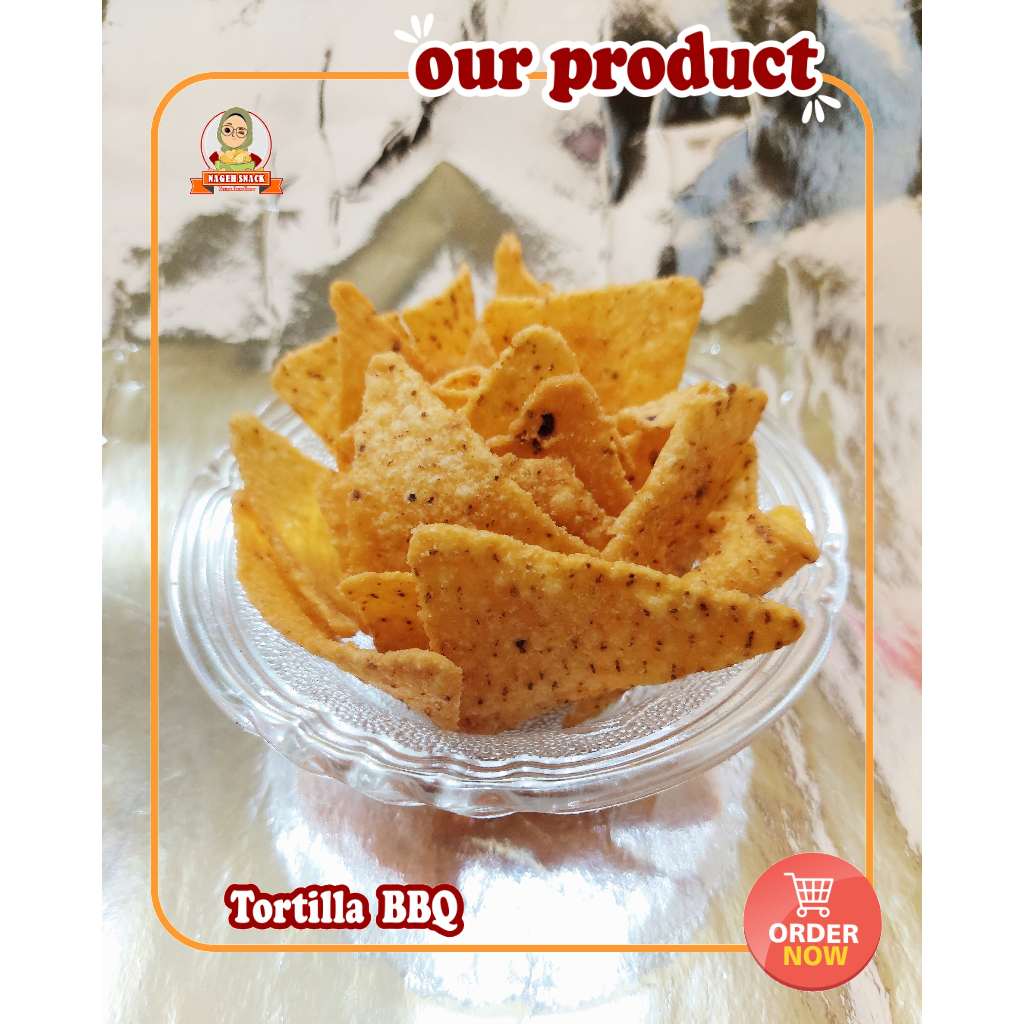 Keripik Tortilla BBQ 250gr
