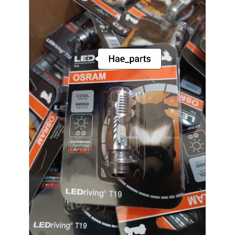 Lampu LED Osram T19 led H6 M5 K1 Putih