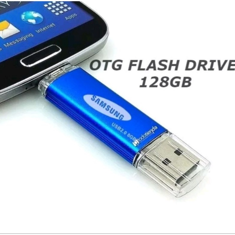 FLASH DRIVER FLASHDISK Samsung 2 in 1 64 gb  128 gb Otg type c konektor Otg terlaris dan termurah KO