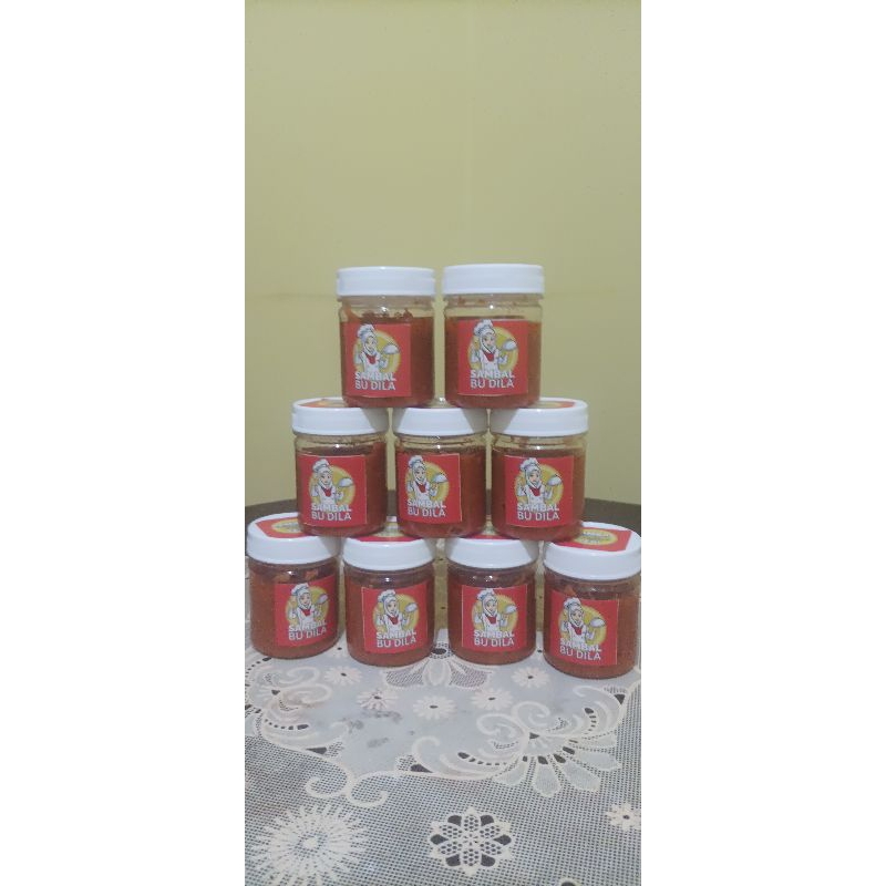 

Sambal Terasi, Sambal Teri, Sambal Cumi. Sambal Hijau