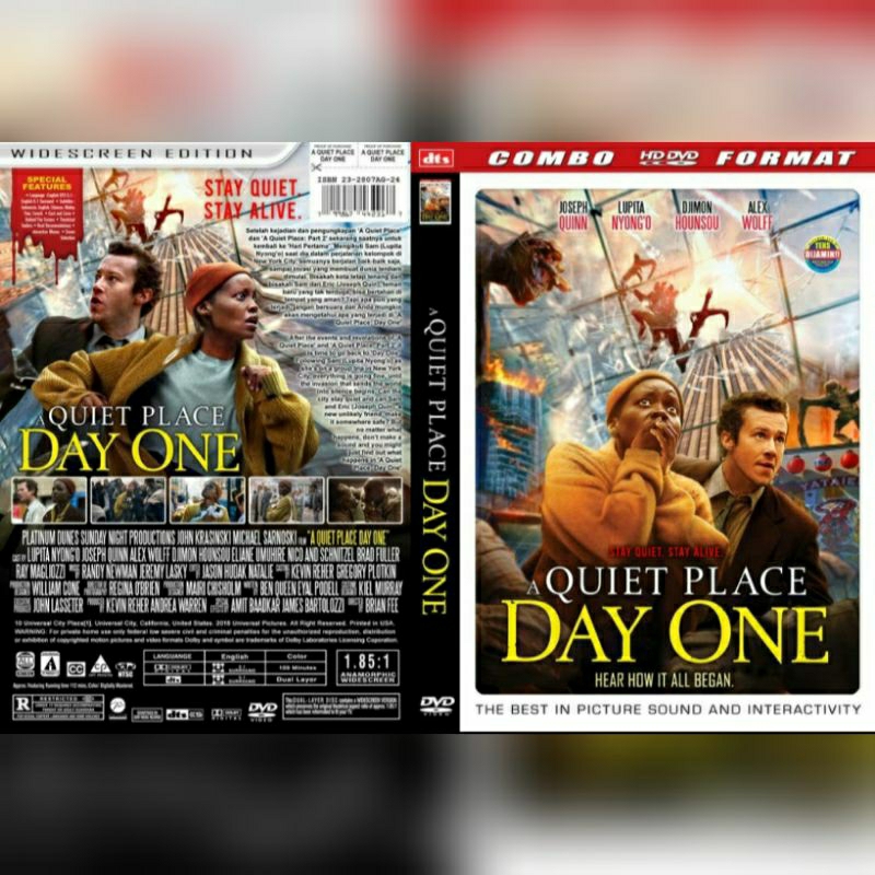 A Quite Place Day One 2024