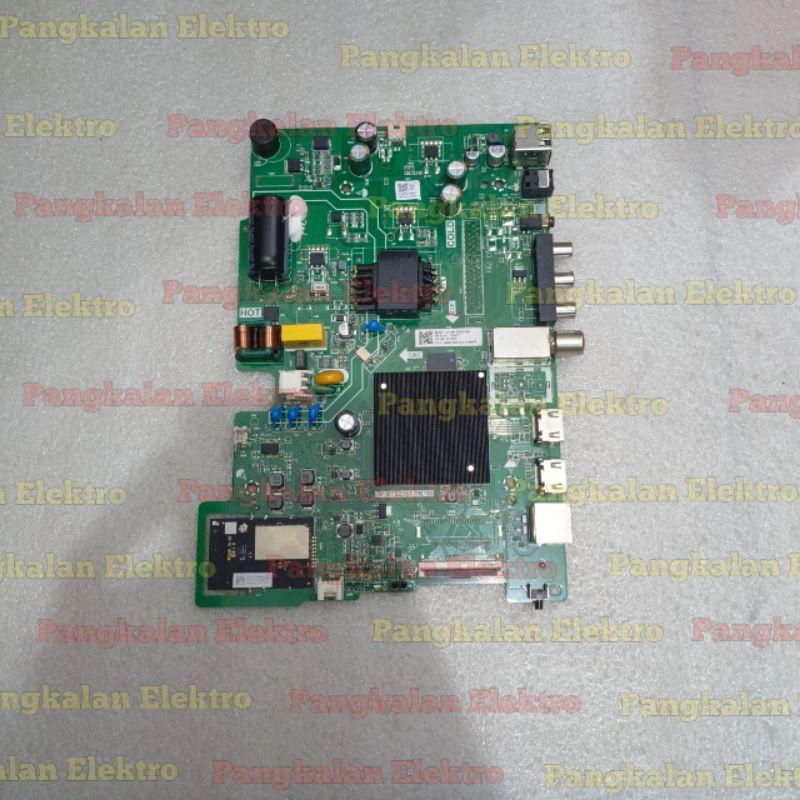 MB 32E4F MB HISENSE 32E4F MAINBOARD 32E4F MAINBOARD HISENSE 32E4F TP MT9216T PB702 Soket Lvds Depan 