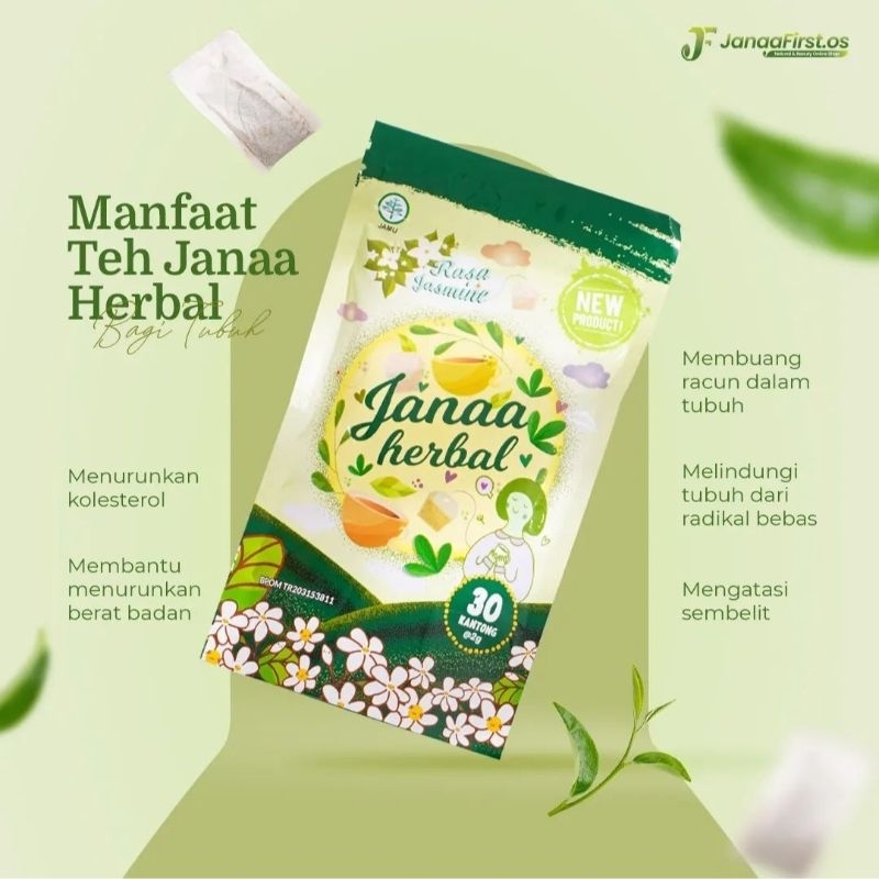 

TEH JANAA HERBAL