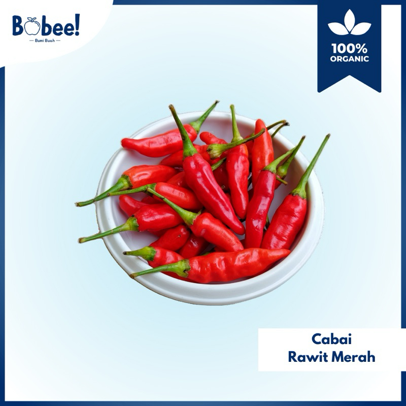 

Cabai/Cabe Rawit Merah Fresh & Premium | Bobee.official - (Instant/Sameday)